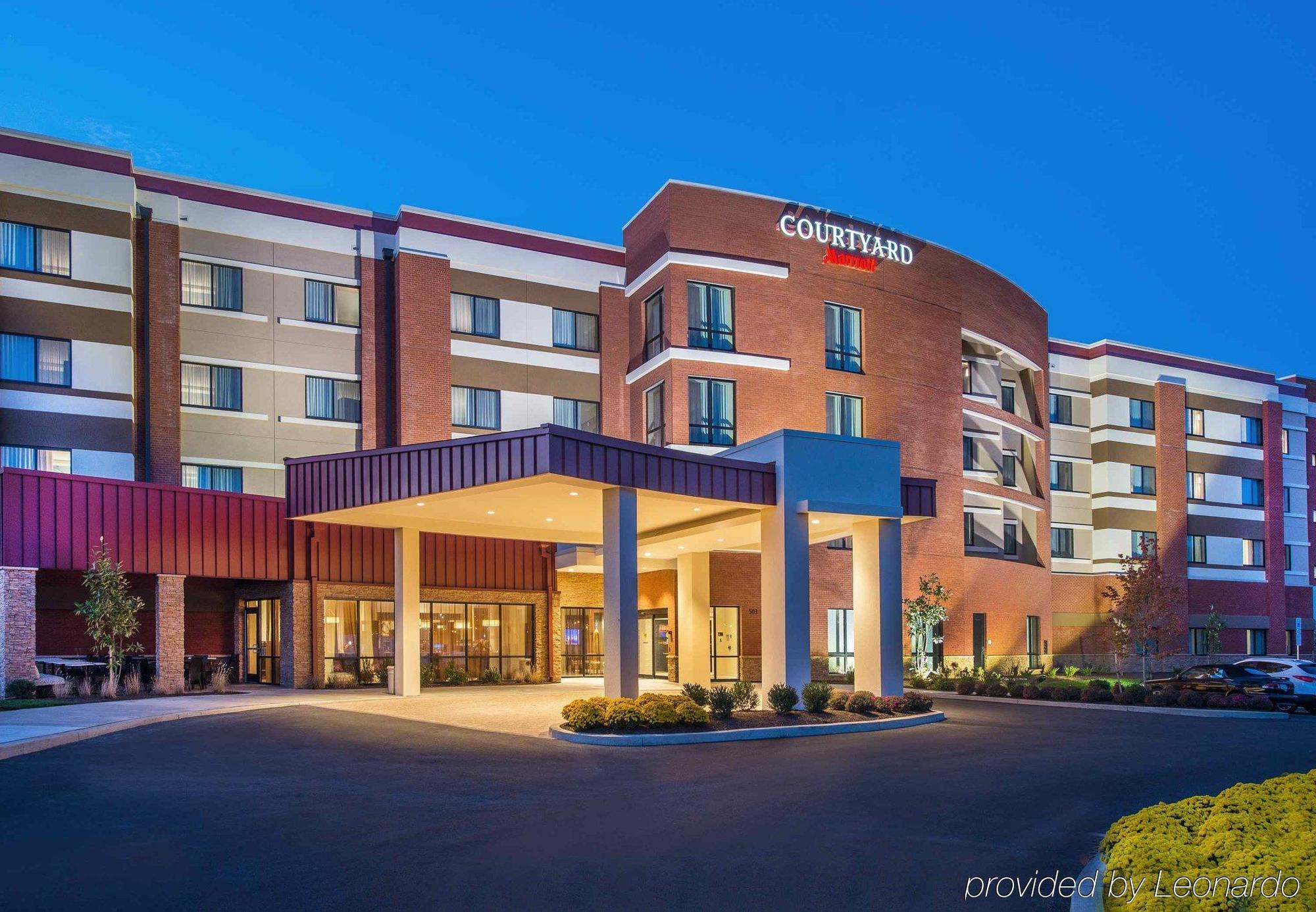 Courtyard By Marriott Shippensburg Hotel Exterior foto